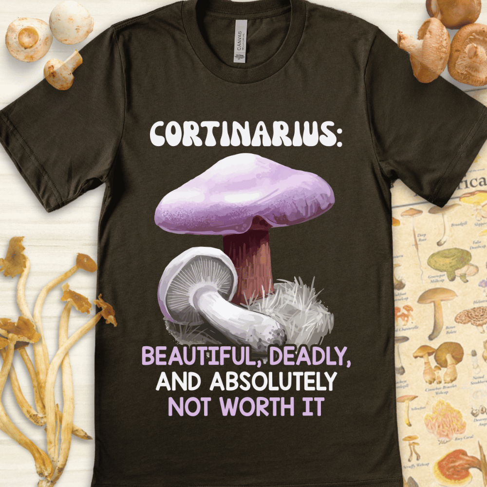 Cortinarius Tee Dark Green
