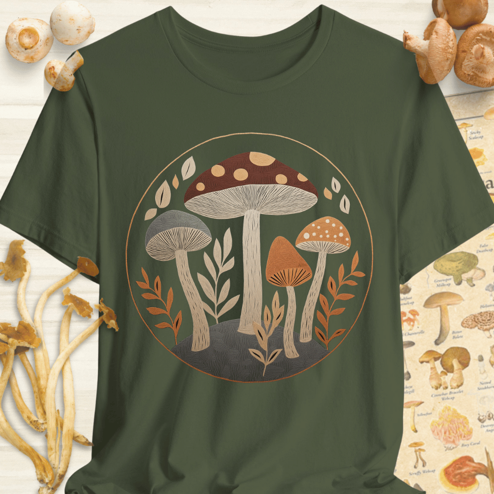 Matisse Boho Tee Dark Green