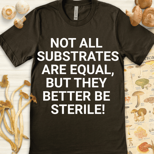Sterile Substrates Tee Dark Green
