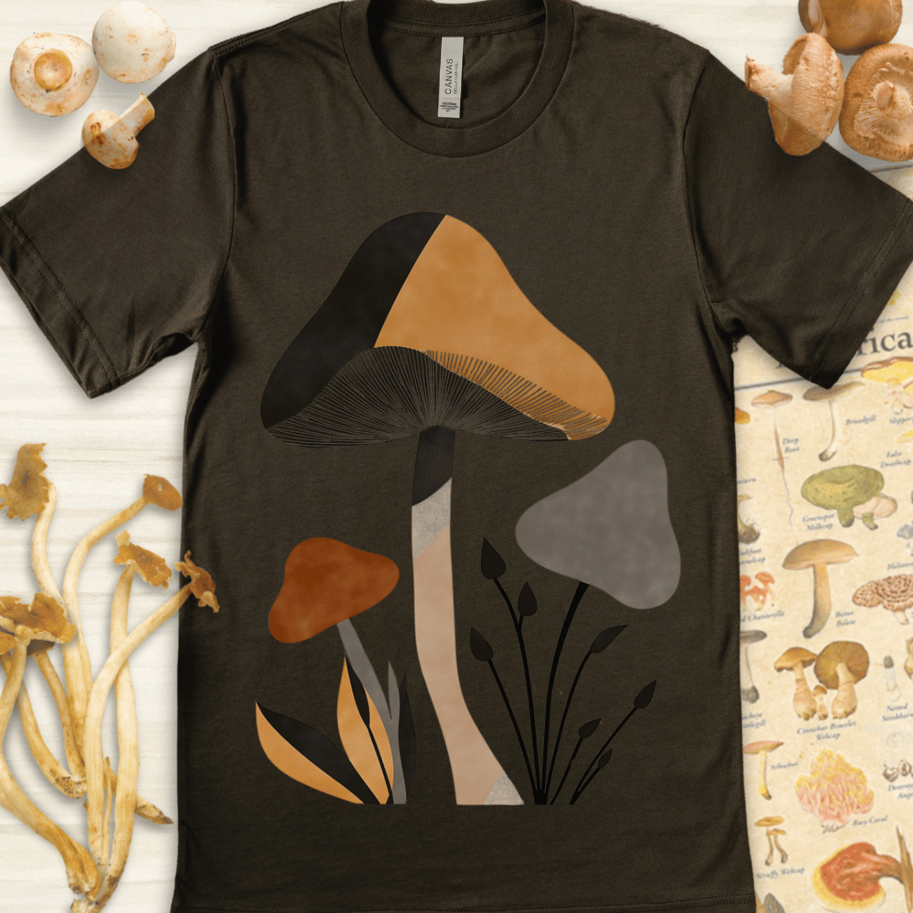 Boho Matisse Tee Dark Green
