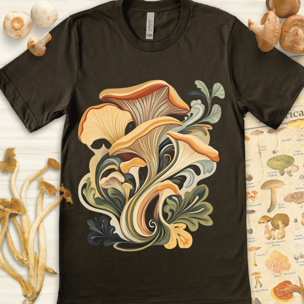Enchanted Grove Tee Dark Green