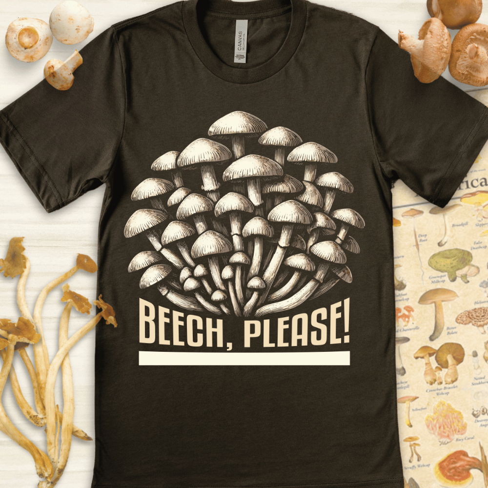 Beech Please Cluster Tee Dark Green