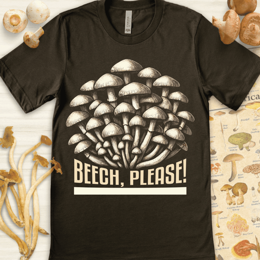 Beech Please Cluster Tee Dark Green