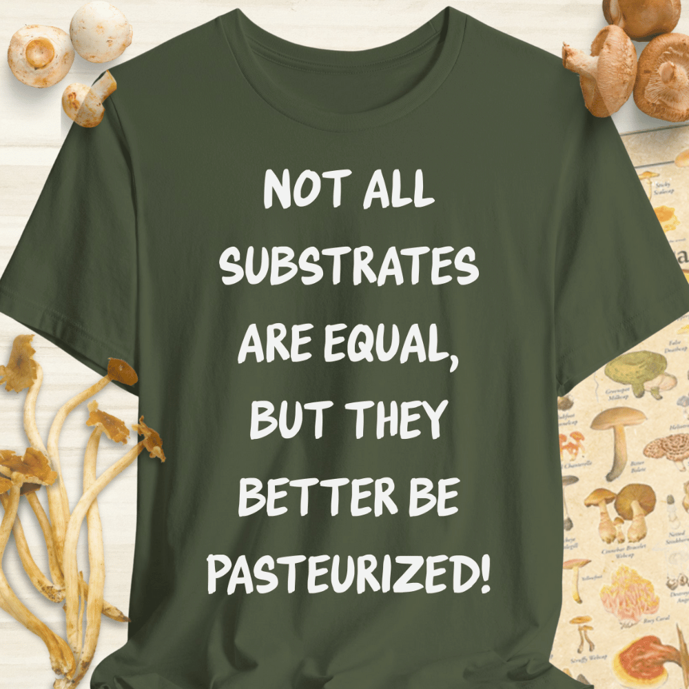 Pasteurized Sub Tee Dark Green