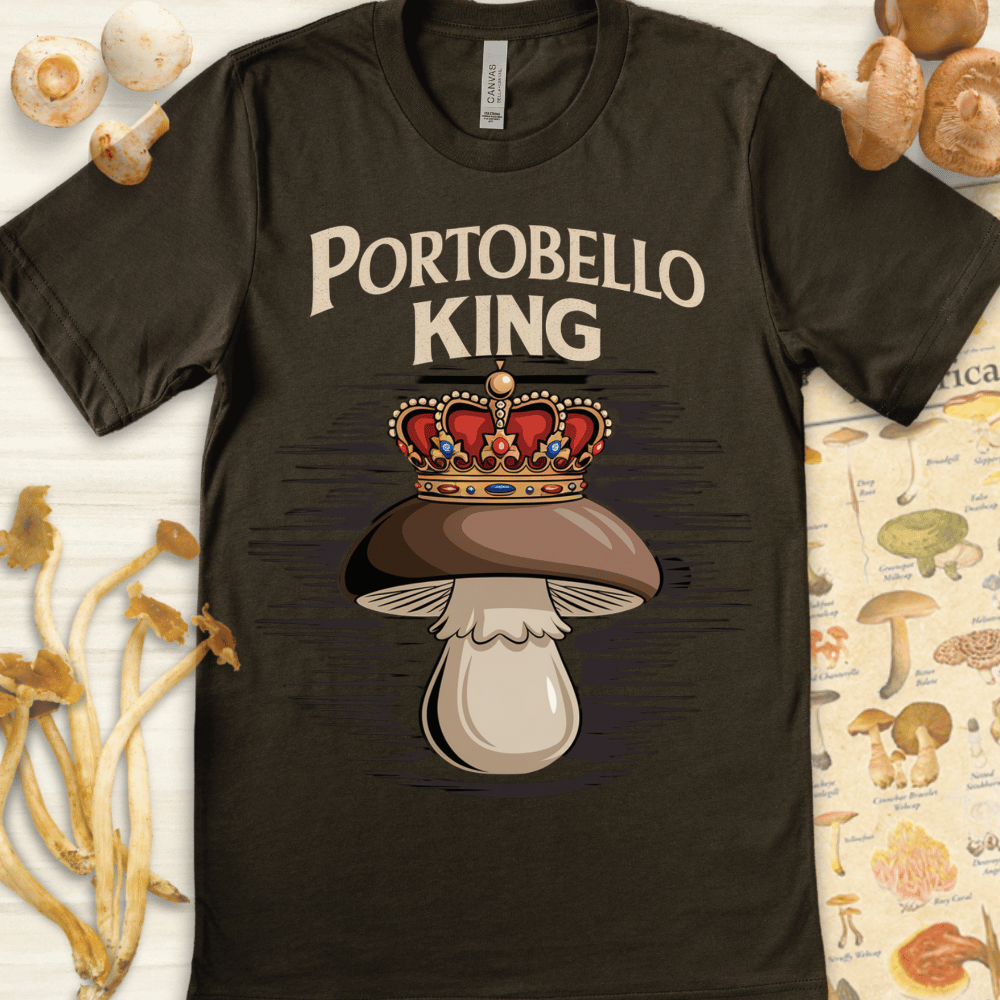 Portobello King Tee Dark Green
