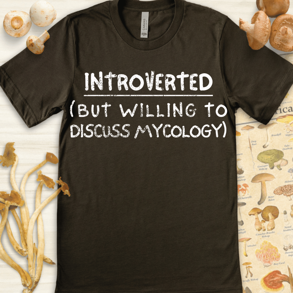 Introverted Tee Dark Green