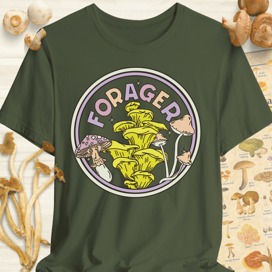 Forager Tee Dark Green