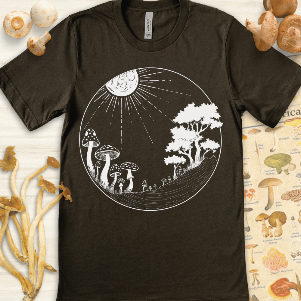 Lunar Moonlight Tee Dark Green