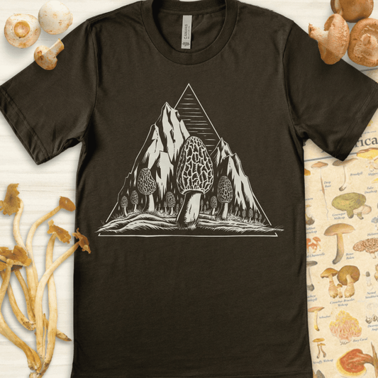 Morel Mountain Tee Dark Green