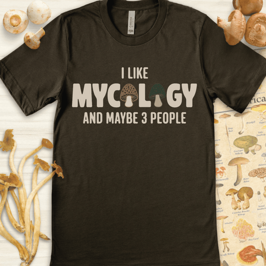 Mycology & 3 People Tee Dark Green