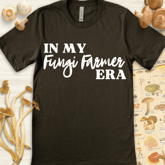 Fungi Farmer Era Tee Dark Green