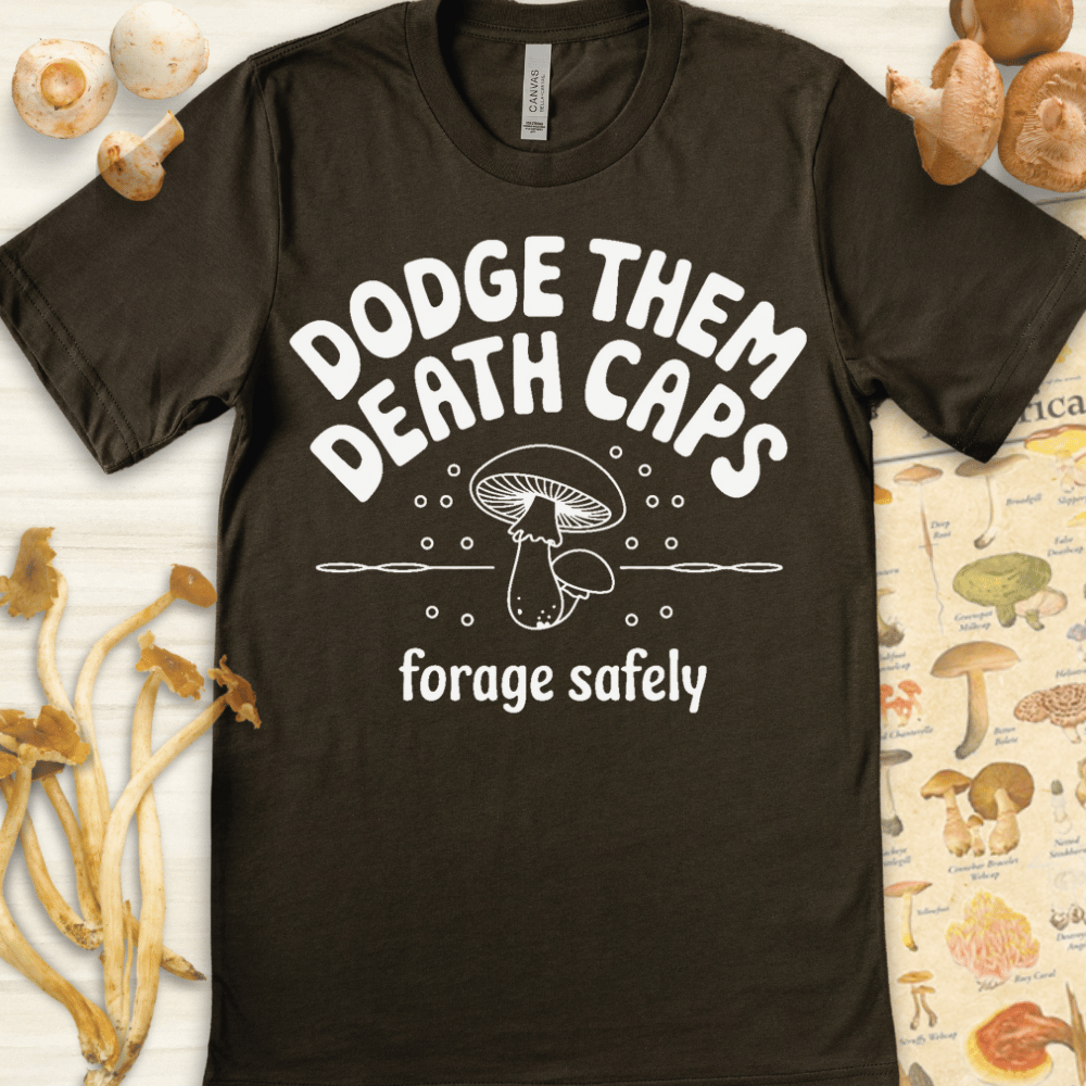 Dodge Death Caps Tee Dark Green