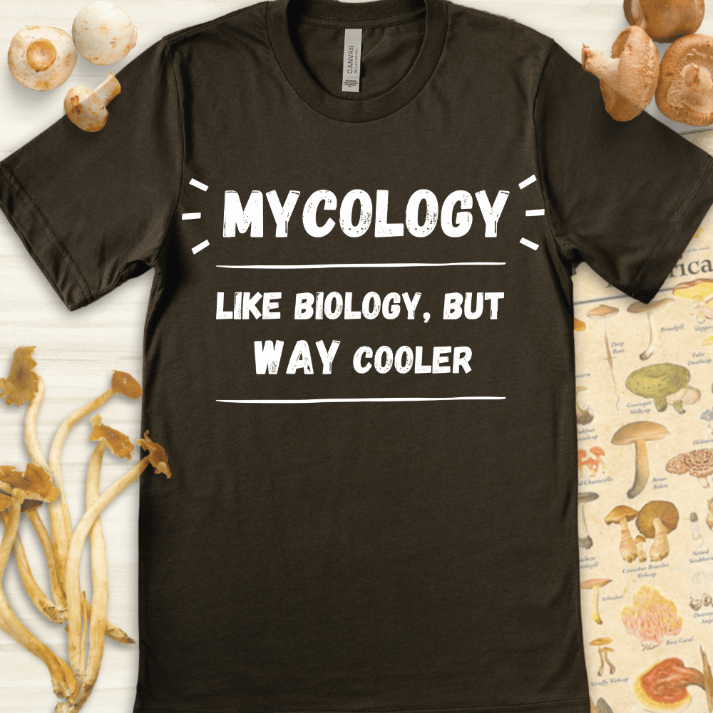Mycology Cooler Tee Dark Green