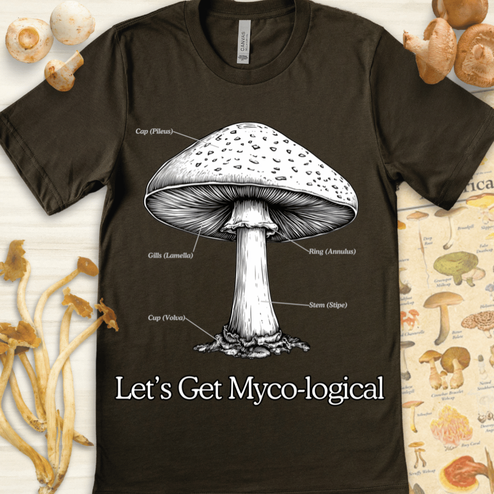 Get Myco-Logical Tee Dark Green