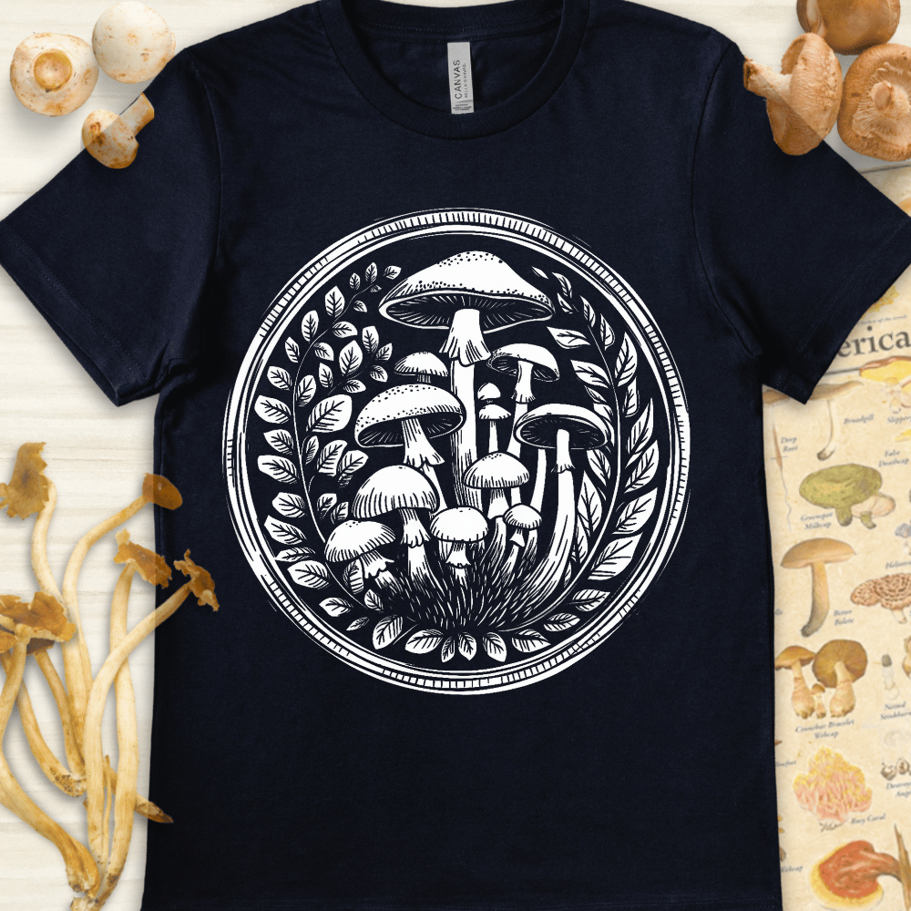 Enchanted Medallion Tee Navy