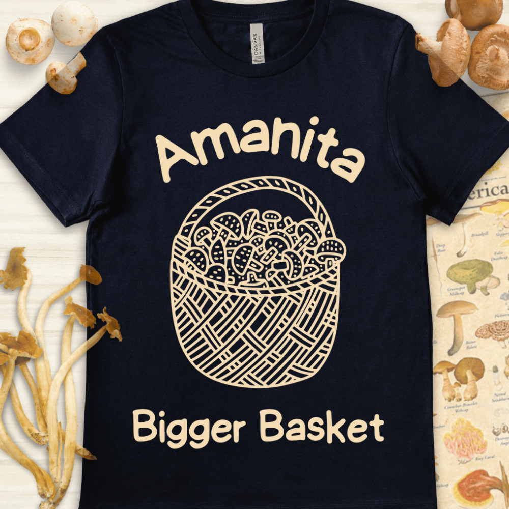 Amanita Basket Tee Navy