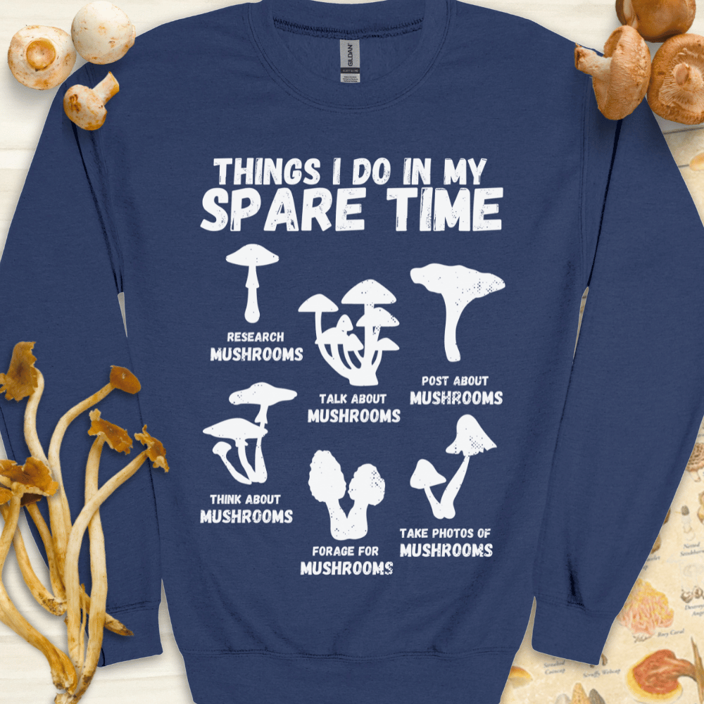Spare Time Sweatshirt Navy
