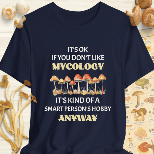 Smart Hobby Tee Navy