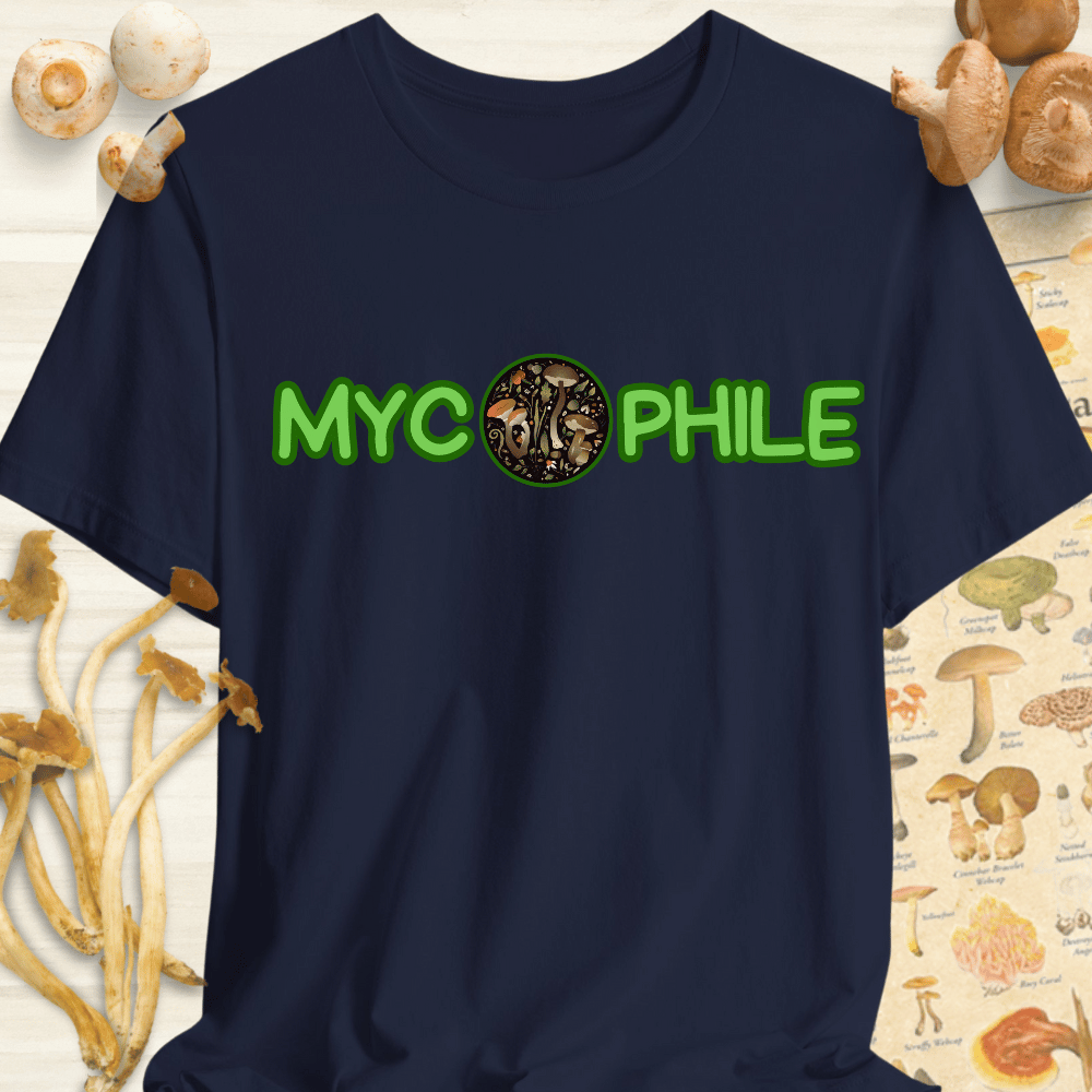 Myc"O"phile Tee Navy