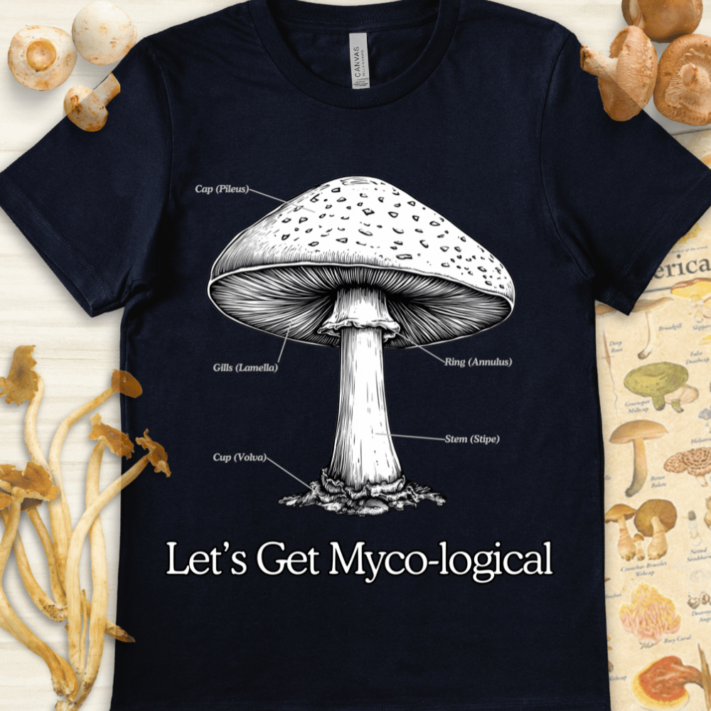 Get Myco-Logical Tee Navy