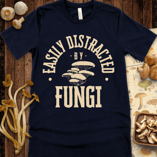 Easily Distracted by Fungi 2 Tee