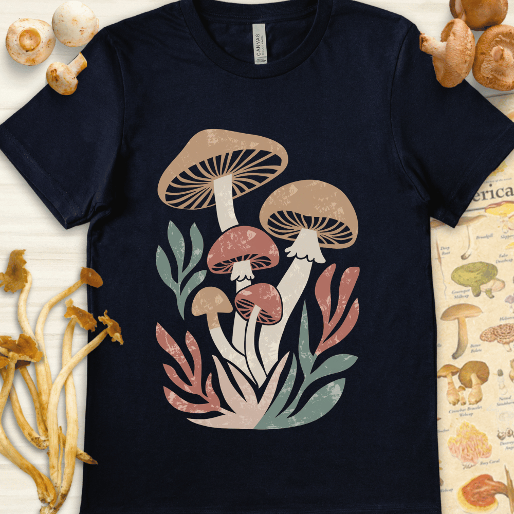 Rust Caps Tee Navy