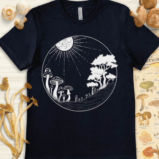 Lunar Moonlight Tee Navy