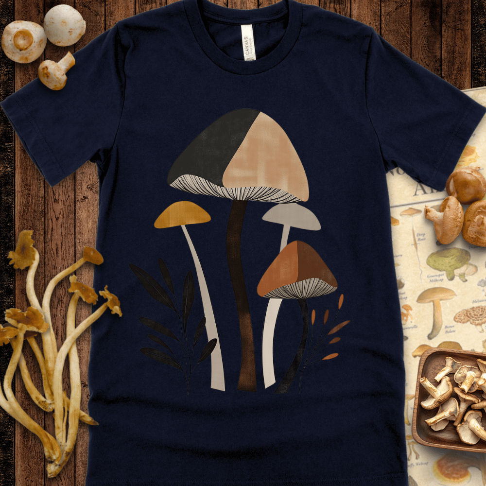 Boho Matisse Fungi Tee