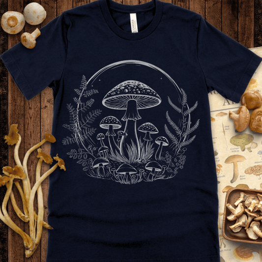 Woodland Caps Tee