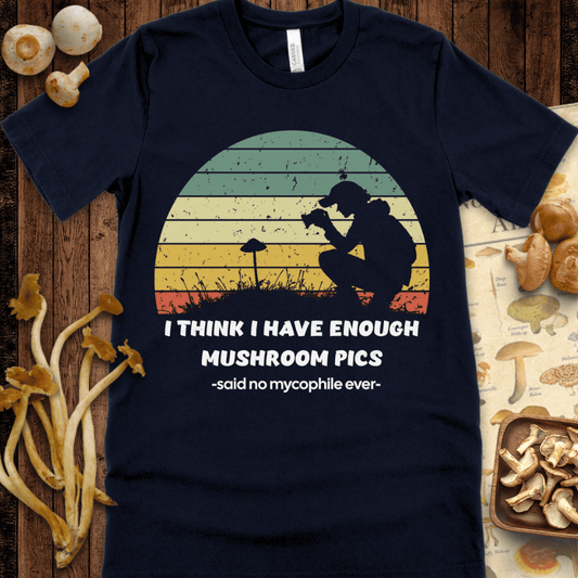 Mushroom Pics Tee