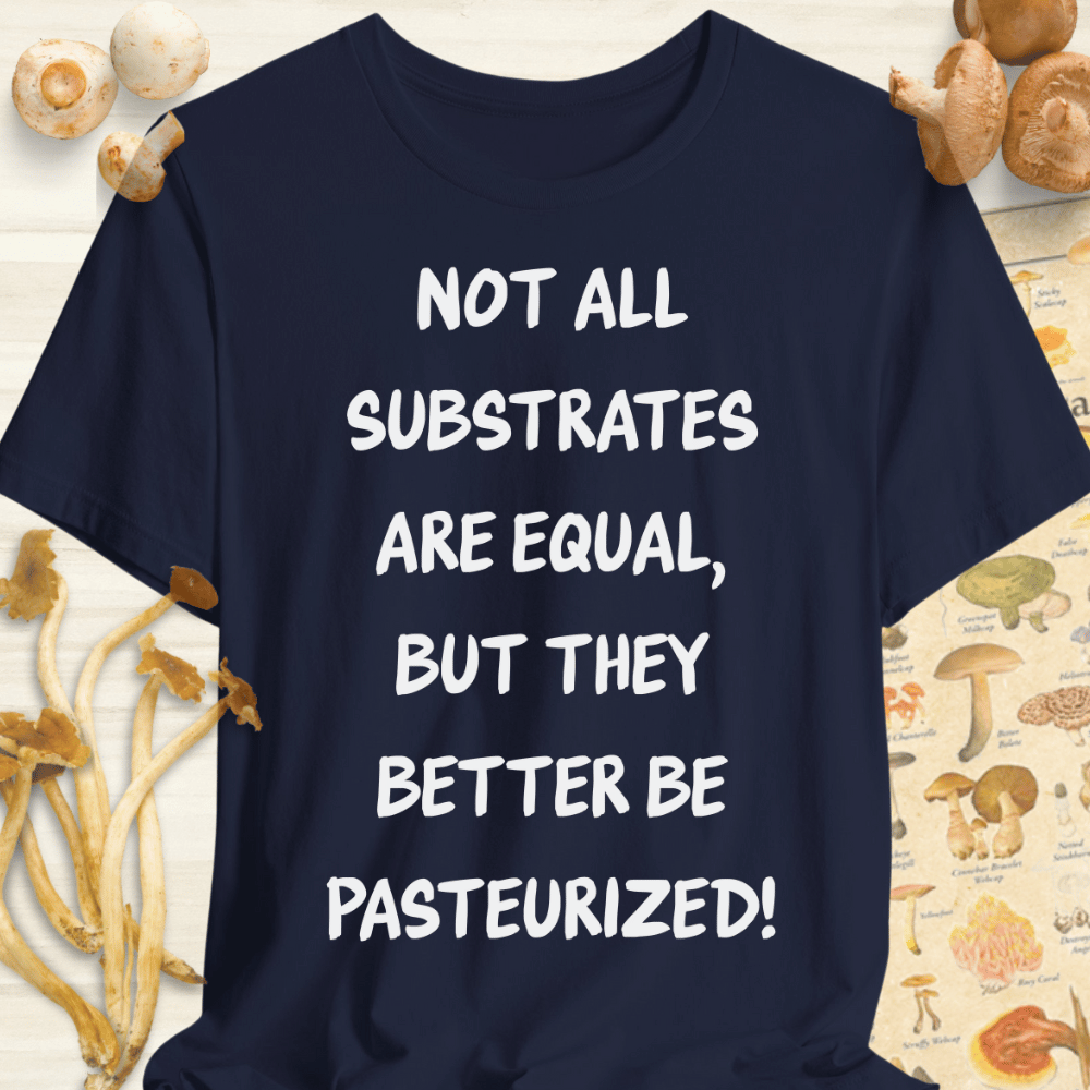 Pasteurized Sub Tee Navy
