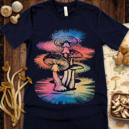 Abstract Fungi Tee