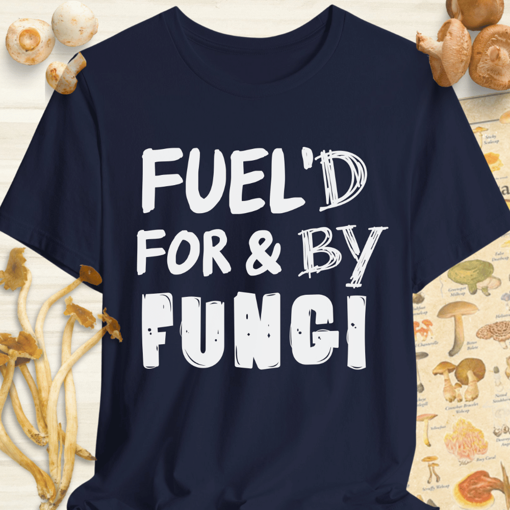 Fuel Fungi Tee Navy