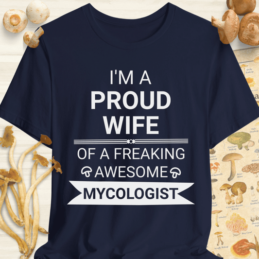 Wife of Mycologist Tee Navy