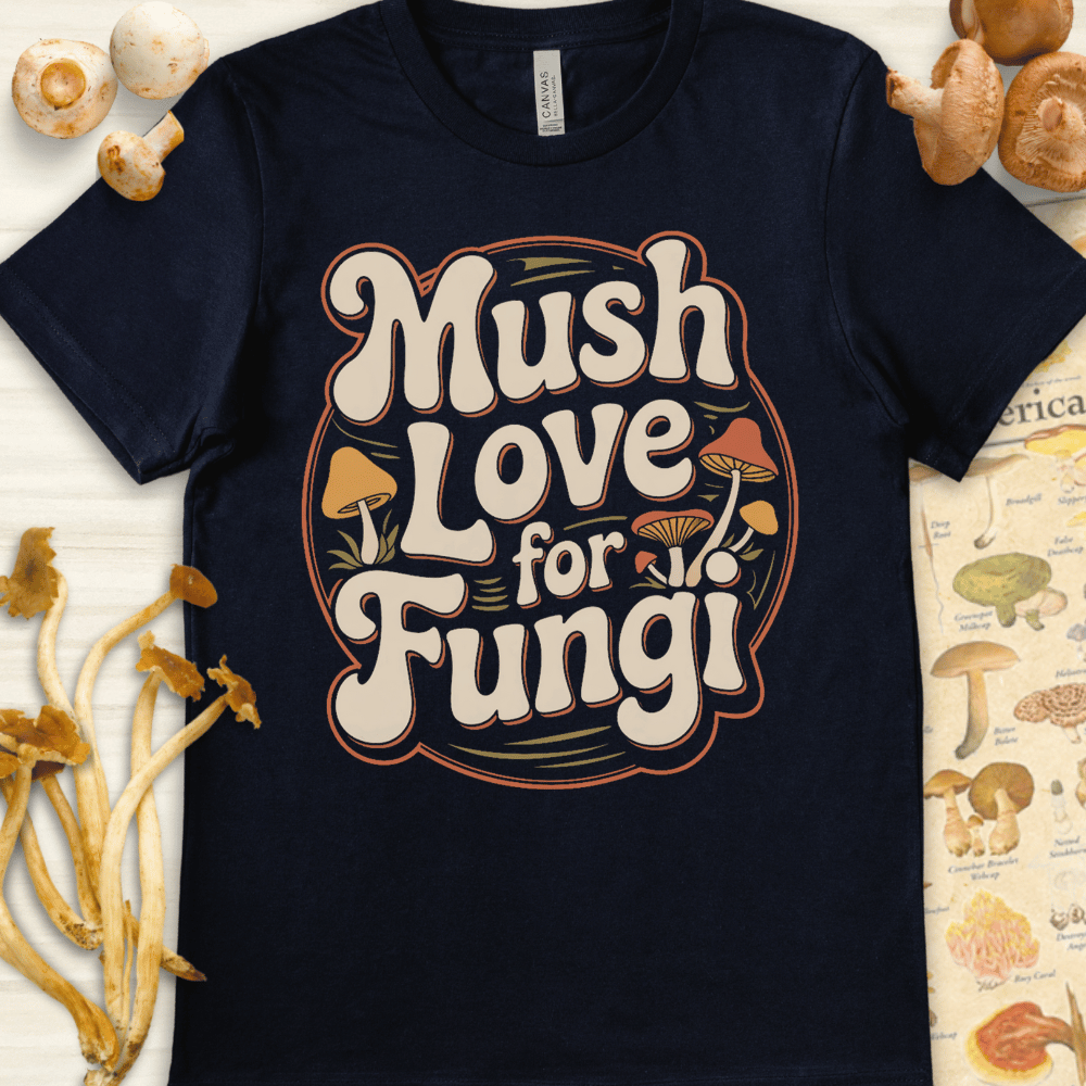 Mush Love Fungi Tee