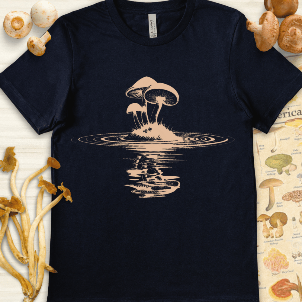 Spore Tide Tee Navy