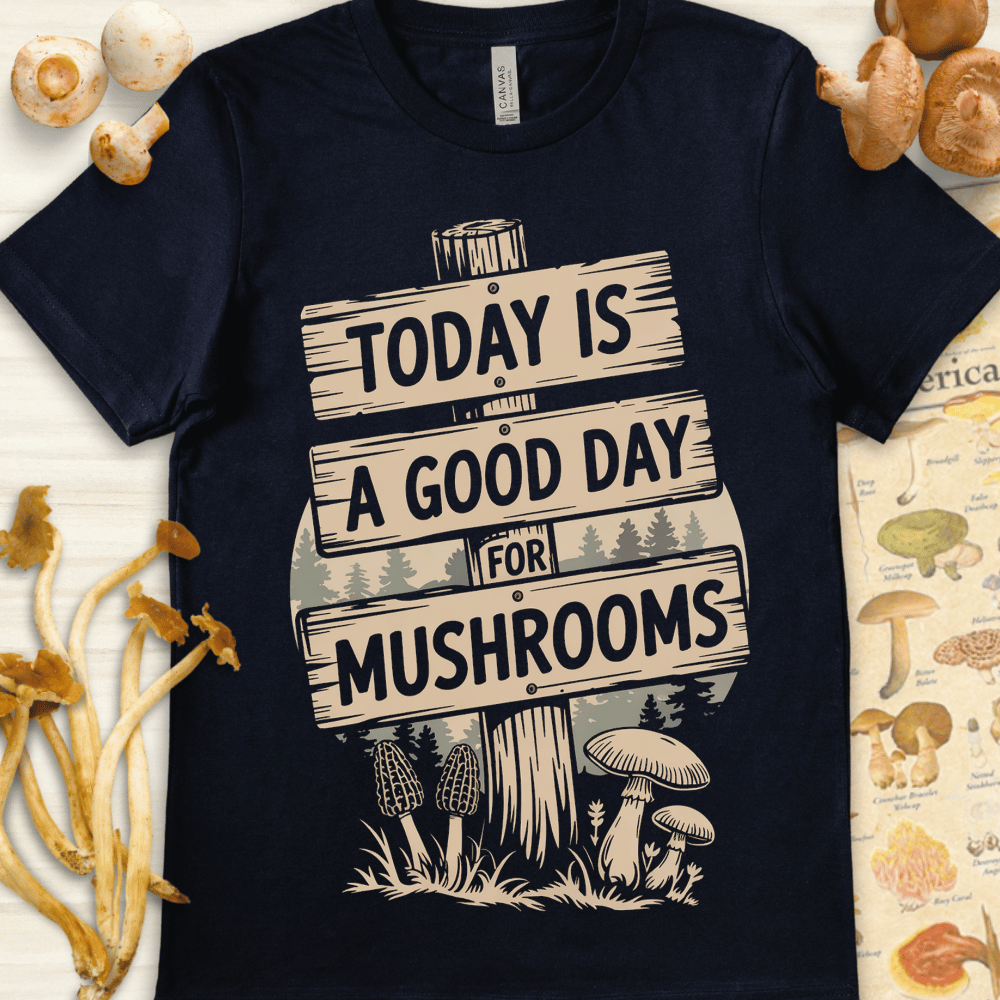 Mushroom Day Tee