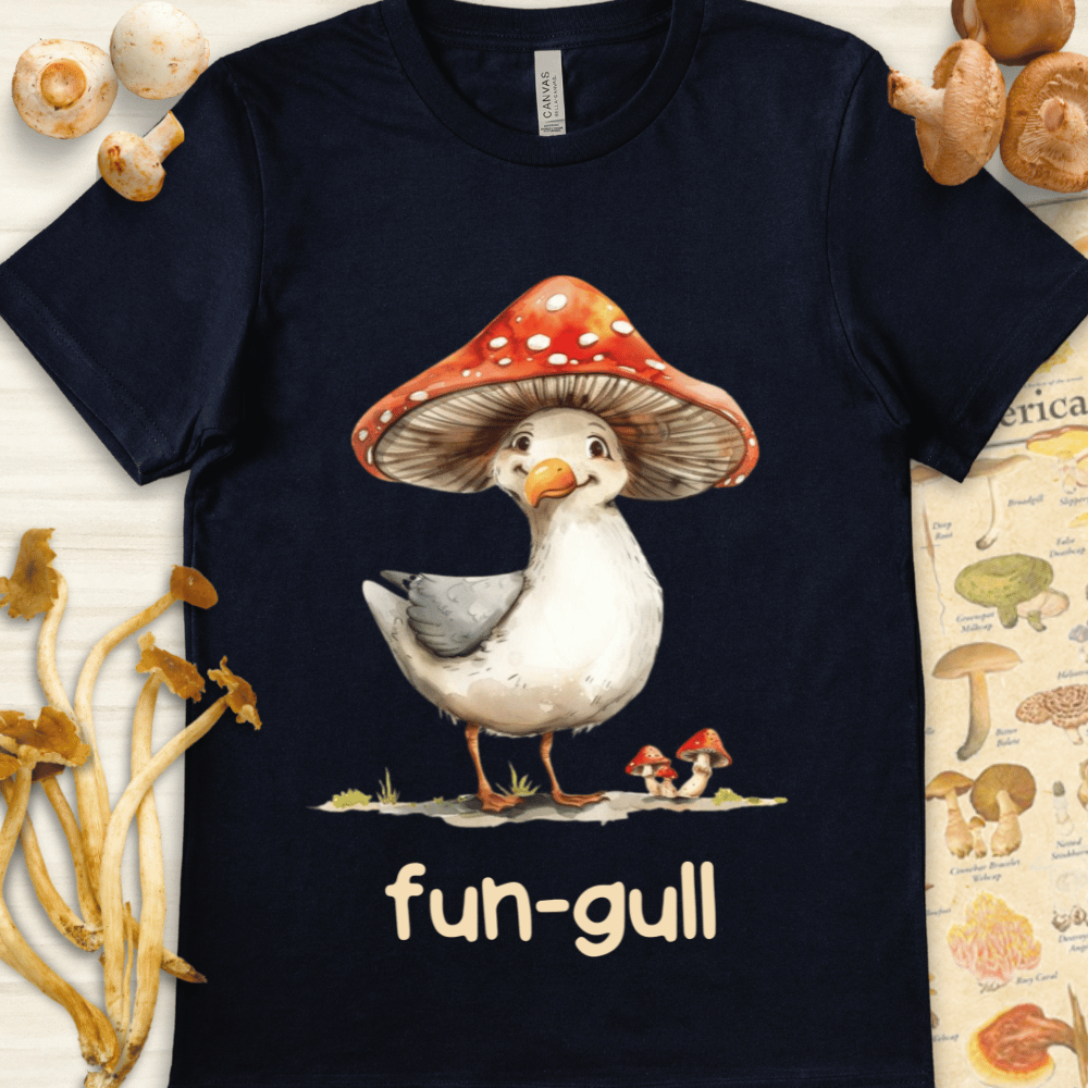 Fun-Gull Tee Navy