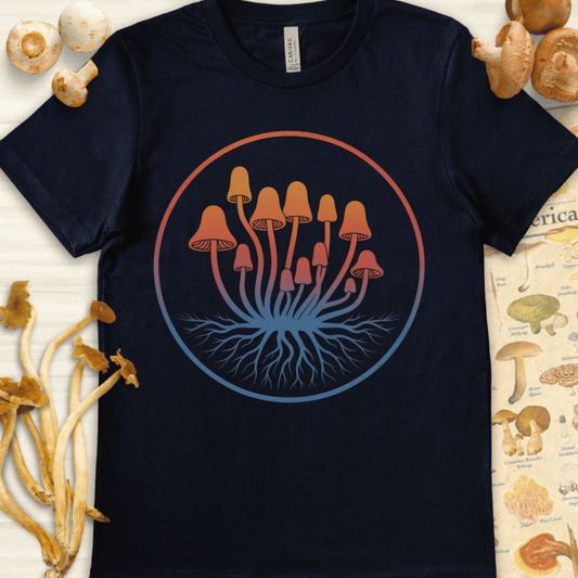 Radiant Caps Tee Navy