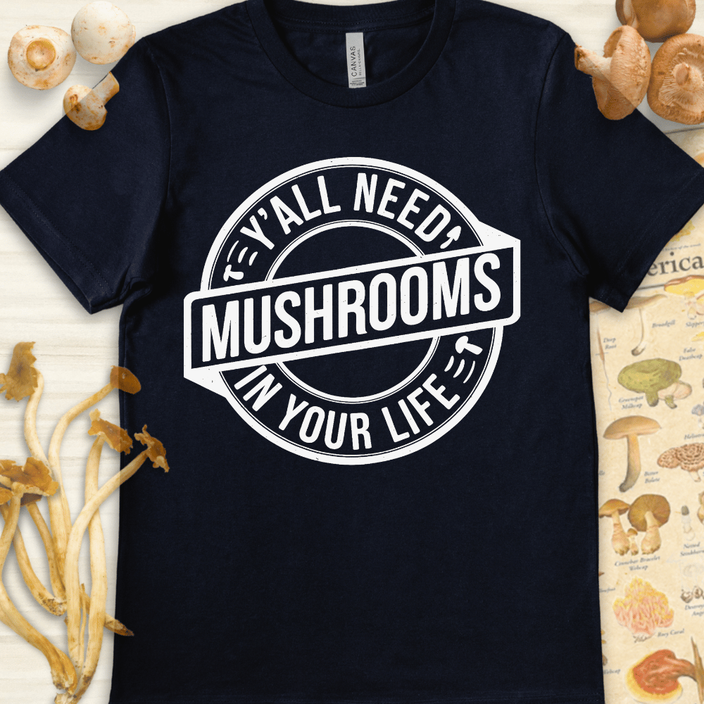 Y'all Need Tee Navy