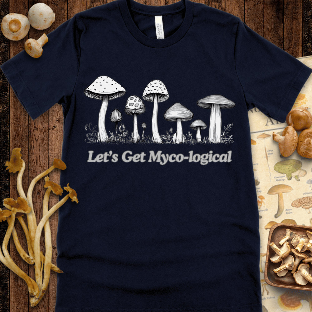 Myco-Logical Fungi Tee