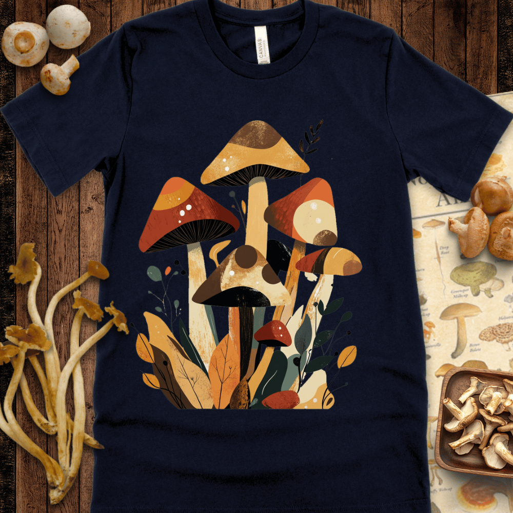 Cubist Forest Tee