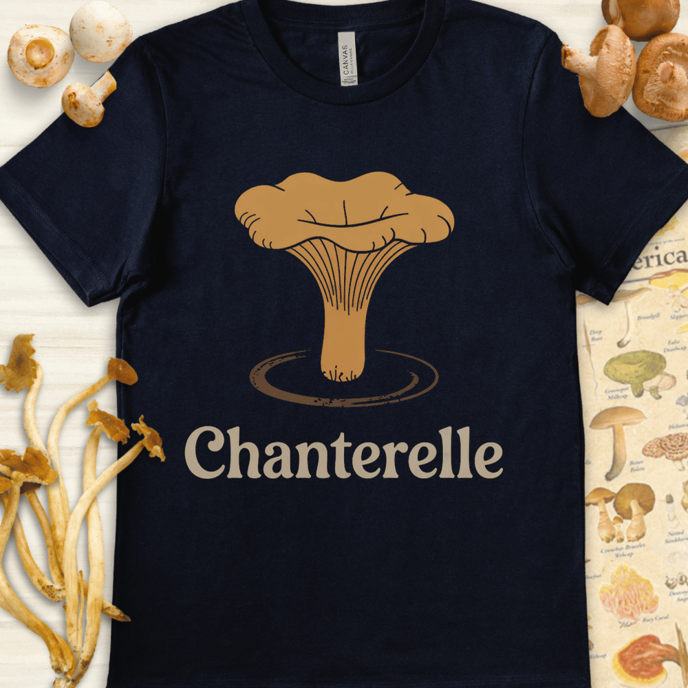 Chanterelle Tee Navy