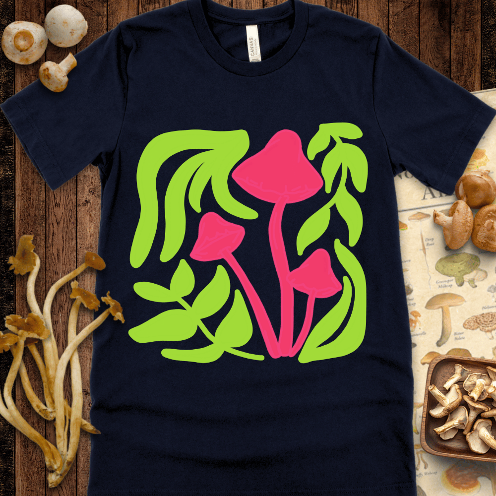 Mushroom Design Tee