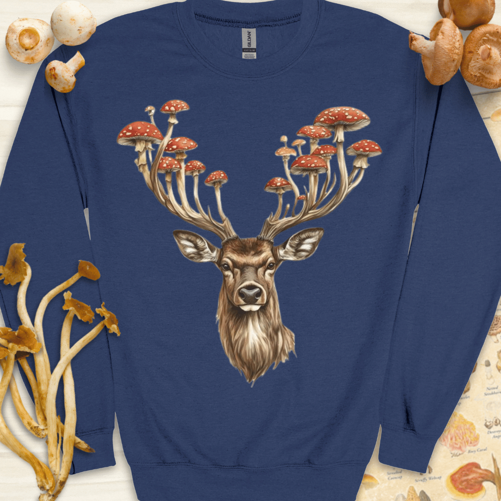 Majestic Stagshroom Sweatshirt Navy
