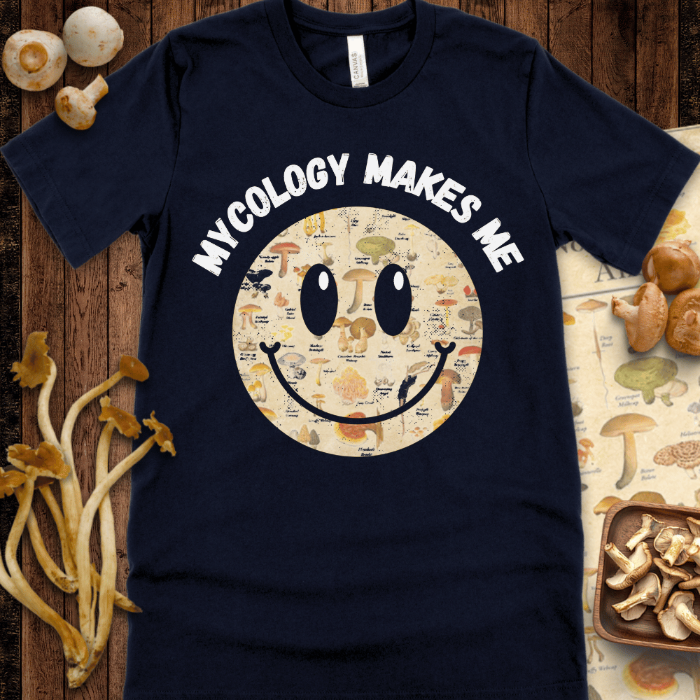 Mycology Makes Me Tee