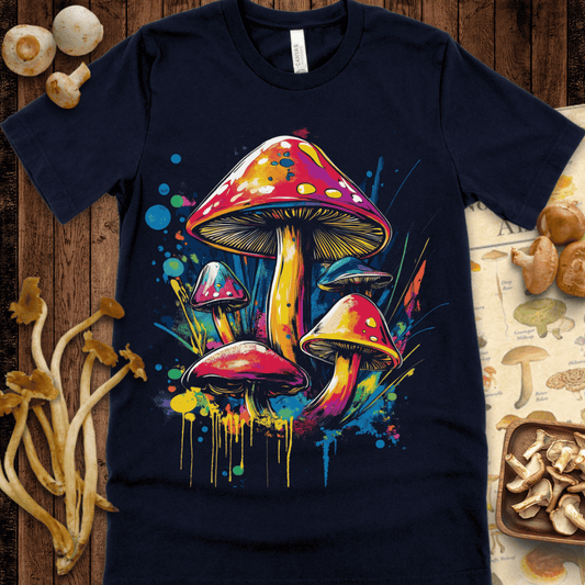 Fungal Street Art Tee