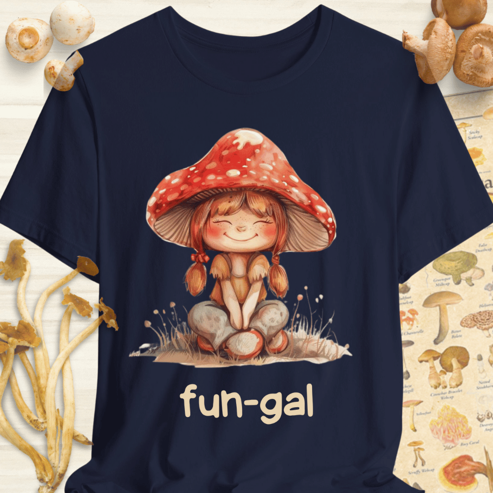 Fun-Gal Tee Navy