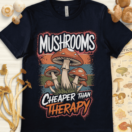 Cheaper Therapy Tee Navy