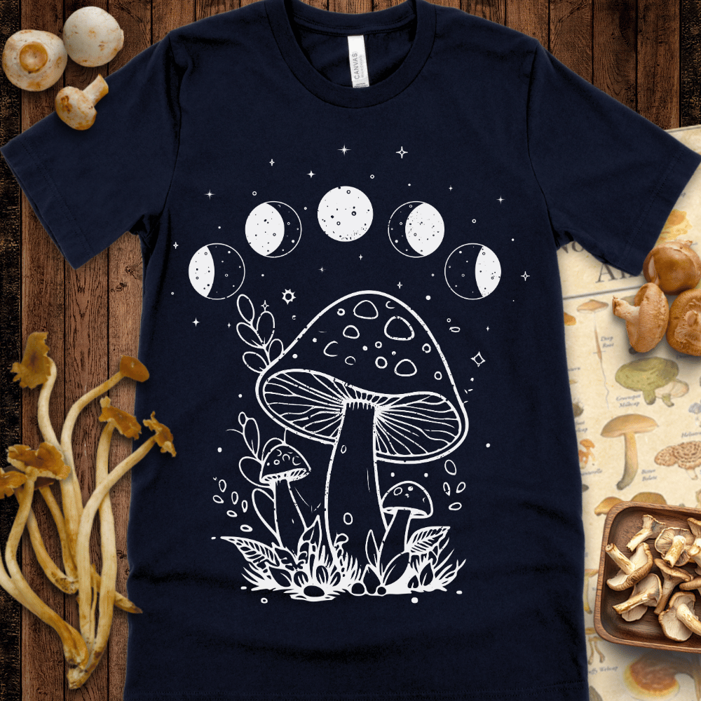 Mushroom Moon Tee